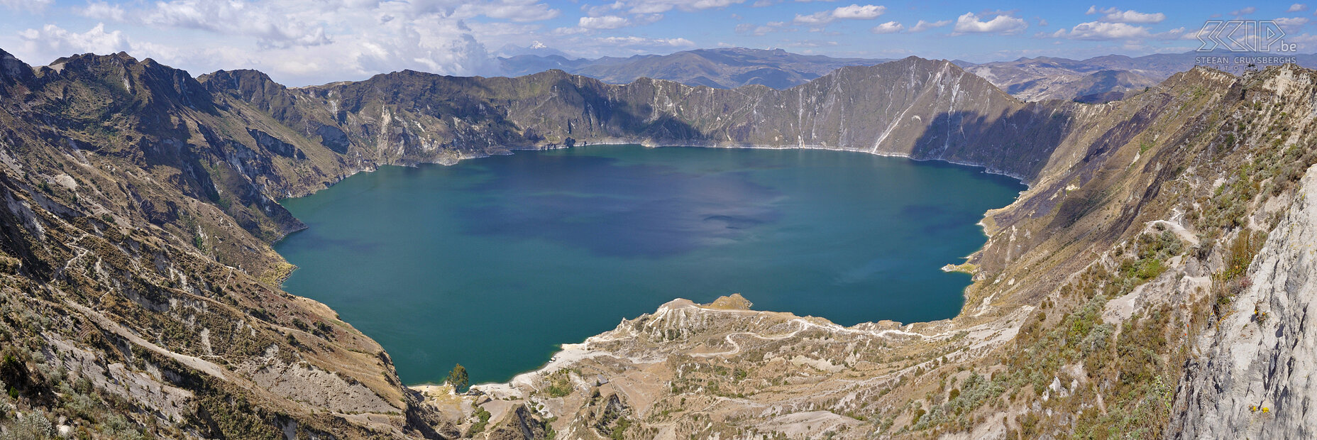 Quilotoa - krater meer  Stefan Cruysberghs